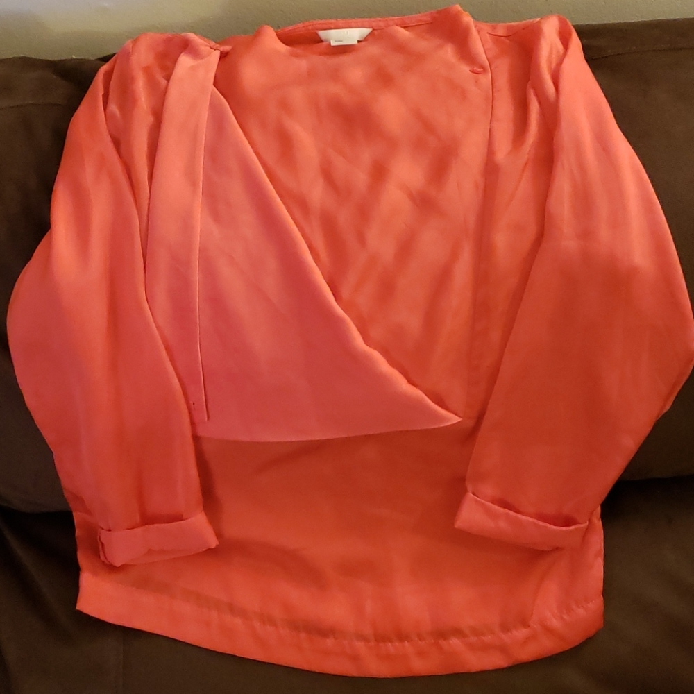 Silky Blouse